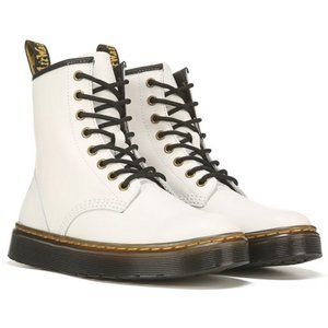 NWOT Dr Martens Zavala Leather Combat Boots